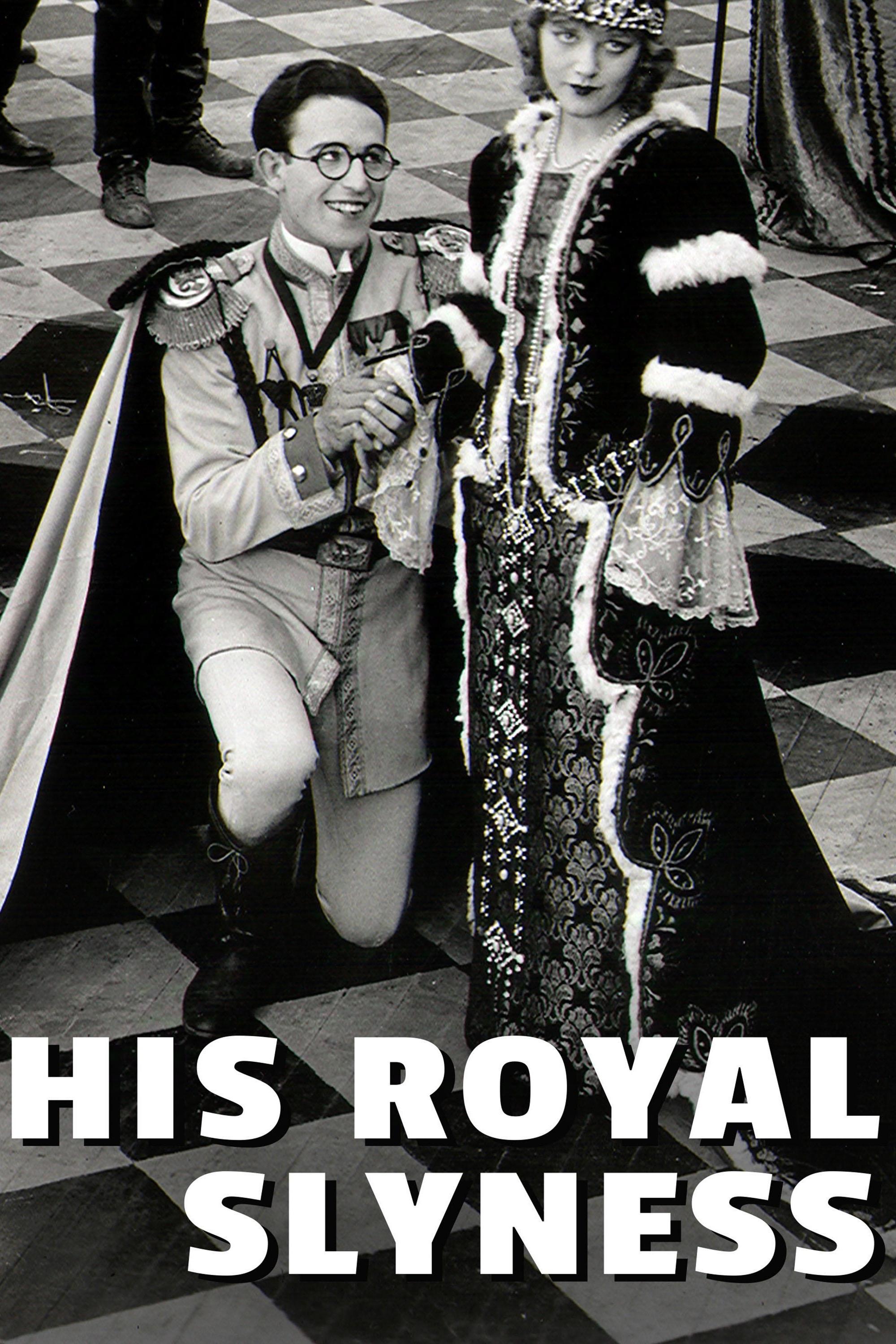 Постер His Royal Slyness